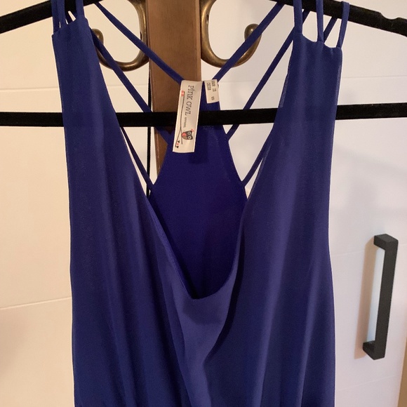 Pink Owl Size Small Maxi Dress - Multi- Color Print - Picture 2 of 6